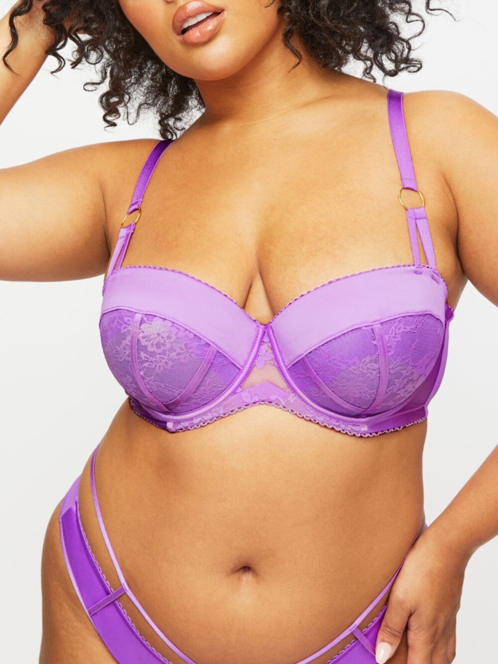 NWT Ann Summers Balconette Bra Plus Size 40DD